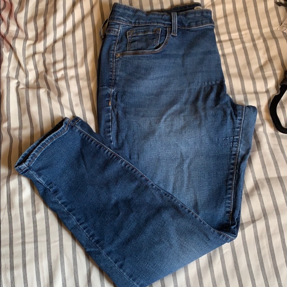 Rockstar super skinny low rise jeans